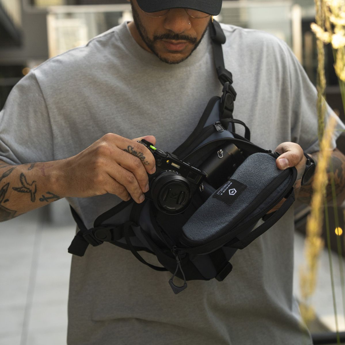 WANDRD Rogue Sling 4l Aegean Blue V2