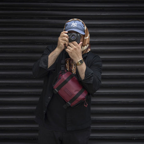 WANDRD Rogue Sling 4l Rhoone Burgundy V2 - image 2 of 5