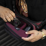 WANDRD Rogue Sling 4l Rhoone Burgundy V2 - image 5 of 5