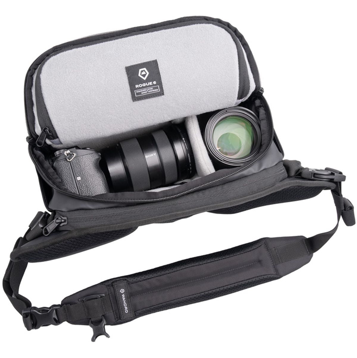WANDRD Rogue Sling 6l Wasatch Green V2