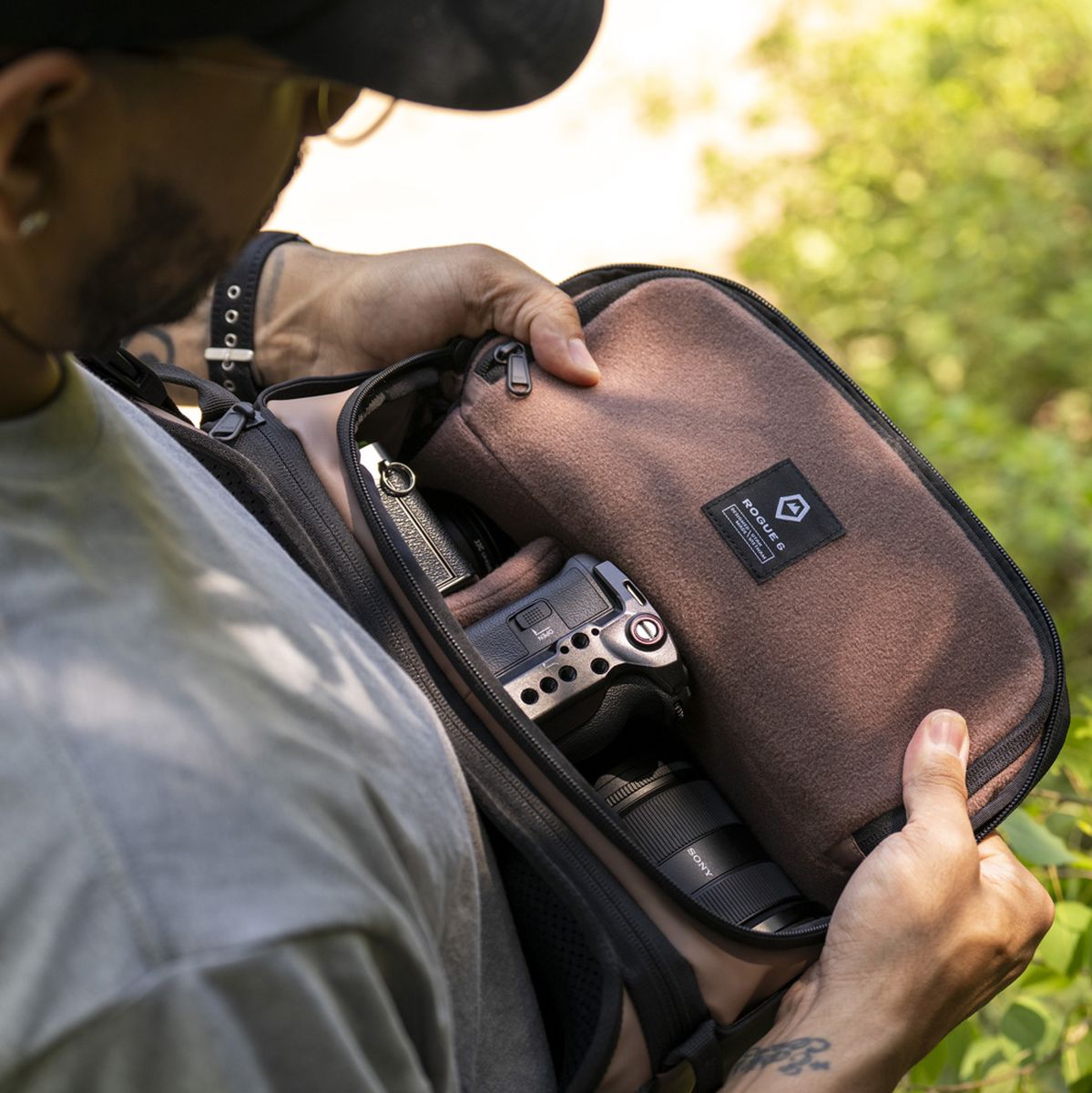 WANDRD Rogue Sling 6l Atacama Clay V2