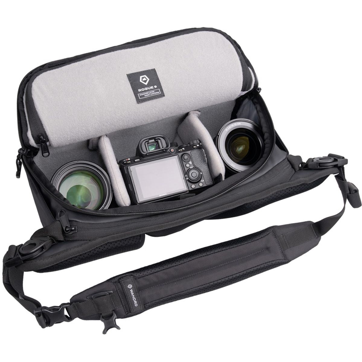 WANDRD Rogue Sling 9l Aegean Blue V2