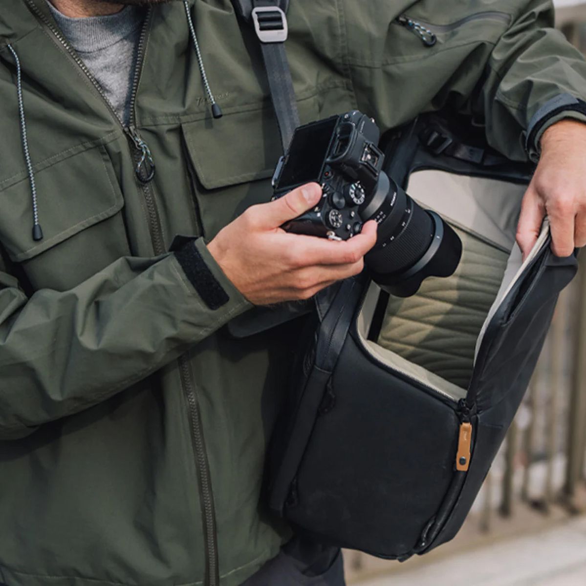 PGYTECH Onego 2 Backpack 20L Matte Black
