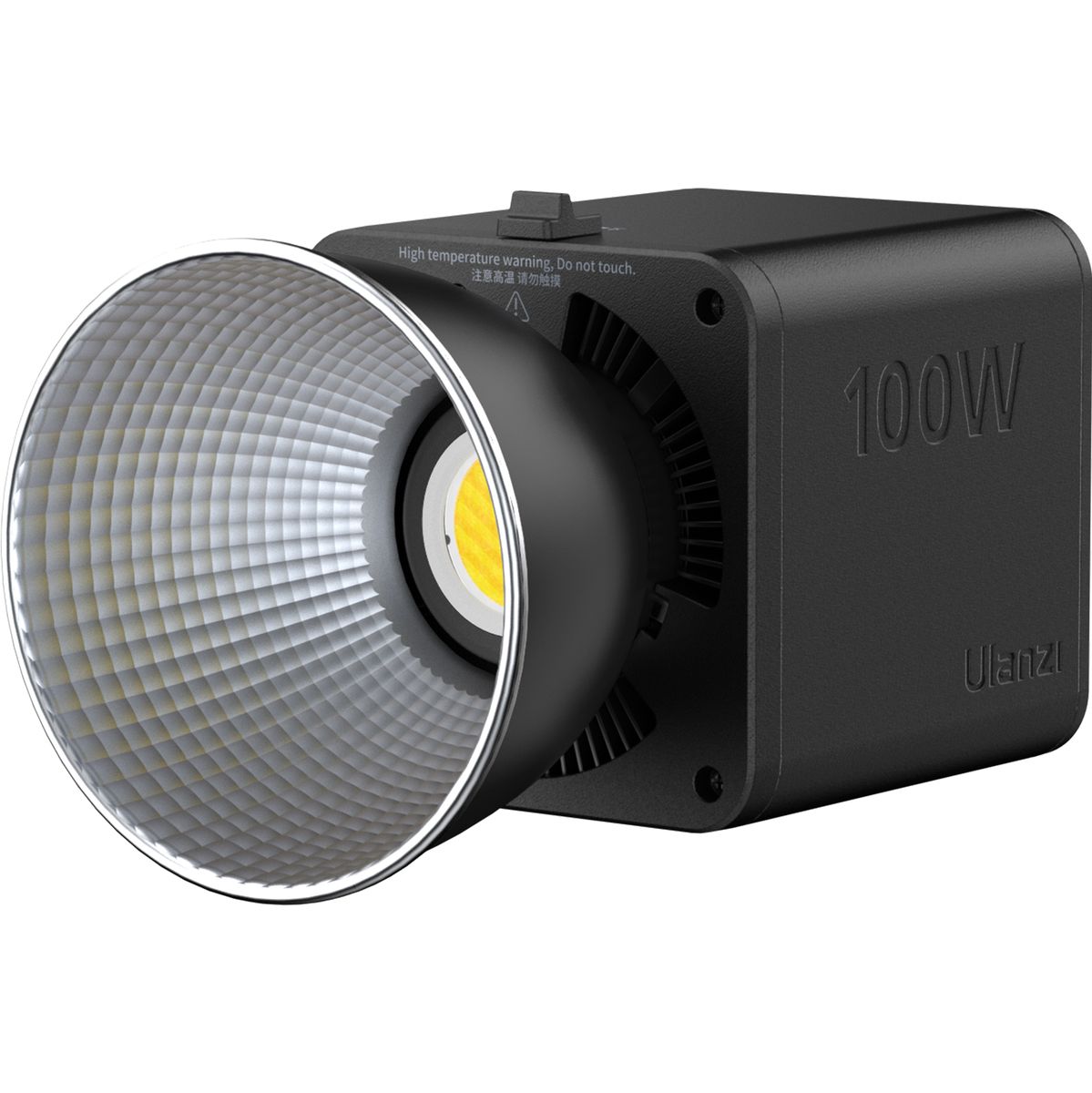 Ulanzi ML100RGB 100W COB Lamp RGB internal Battery / USB-C