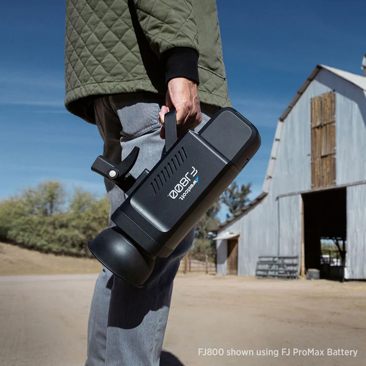 Westcott FJ800 Touchscreen Strobe w/ FJ Pro AC/DC Battery (800WS) - image 2 of 5