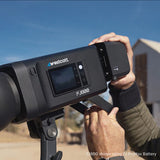 Westcott FJ800 Touchscreen Strobe w/ FJ Pro AC/DC Battery (800WS) - image 4 of 5