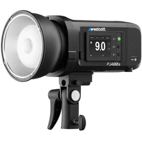 Westcott FJ400 II Touchscreen Strobe w/ FJ Pro AC/DC Battery (400WS)