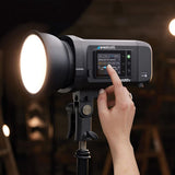 Westcott FJ400 II Touchscreen Strobe w/ FJ Pro AC/DC Battery (400WS) - image 3 of 5