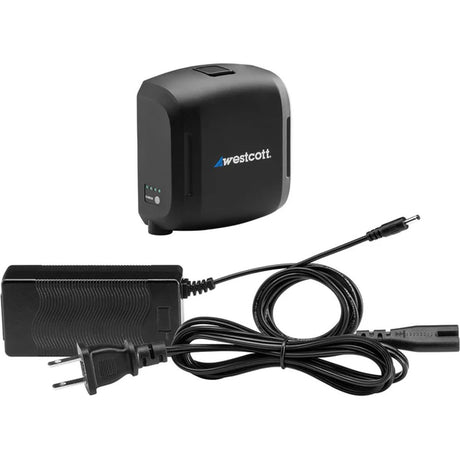 Westcott FJ Pro AC/DC Battery & Power Adapter For FJ800 & FJ400 II Strobes - image 4 of 4