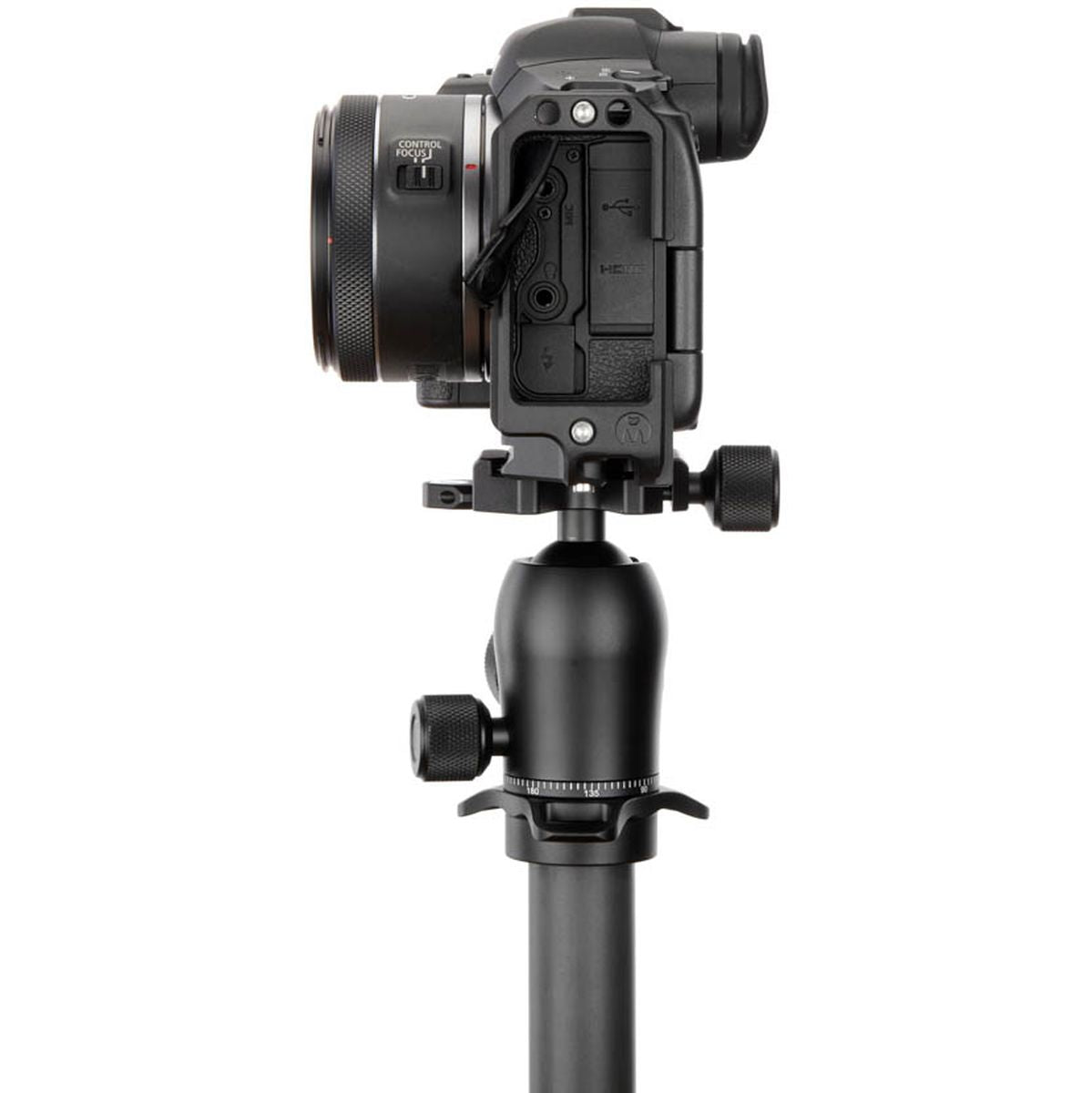 3 Legged Thing Roxie QD 110mm Arca L Bracket Darkness/BLK For Canon R5/R5 C/R6 - image 4 of 5