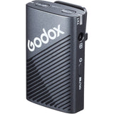 Godox Cube C KIT2 2.4GHz Wireless Microphone System - image 3 of 5