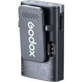 Godox Cube C KIT2 2.4GHz Wireless Microphone System - image 4 of 5