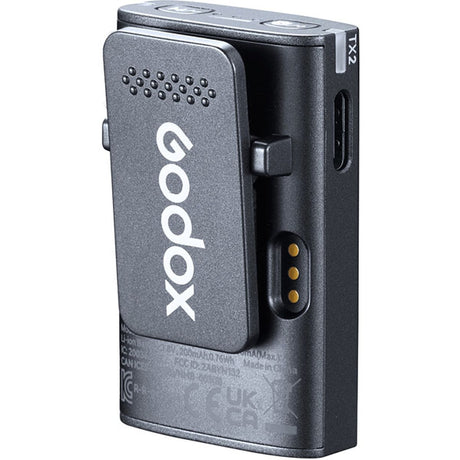 Godox Cube C KIT2 2.4GHz Wireless Microphone System - image 4 of 5