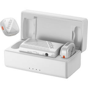 Godox Cube C KIT2 White 2.4GHz Wireless Microphone System