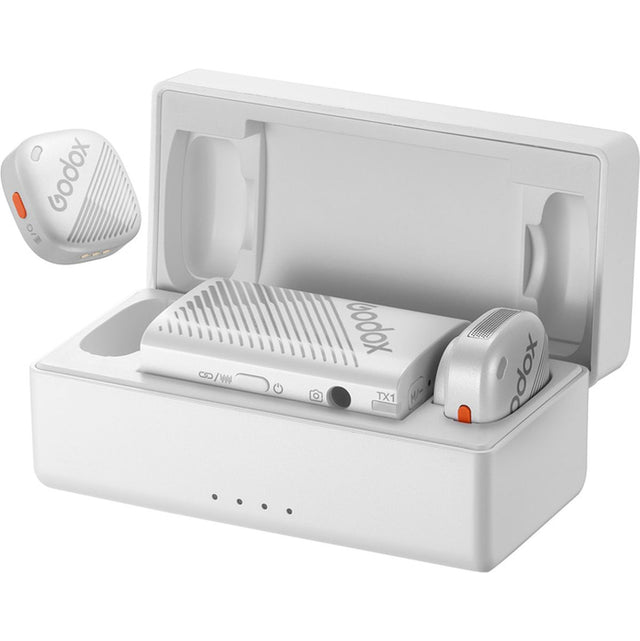 Godox Cube C KIT2 White 2.4GHz Wireless Microphone System