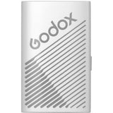 Godox Cube C KIT2 White 2.4GHz Wireless Microphone System - image 2 of 5