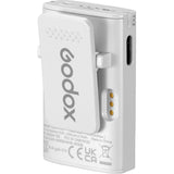 Godox Cube C KIT2 White 2.4GHz Wireless Microphone System - image 3 of 5