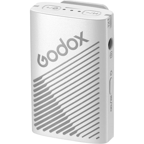 Godox Cube C KIT2 White 2.4GHz Wireless Microphone System - image 4 of 5