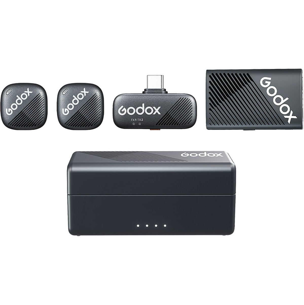 Godox Cube C Combo KIT1 2.4GHz Wireless Microphone System