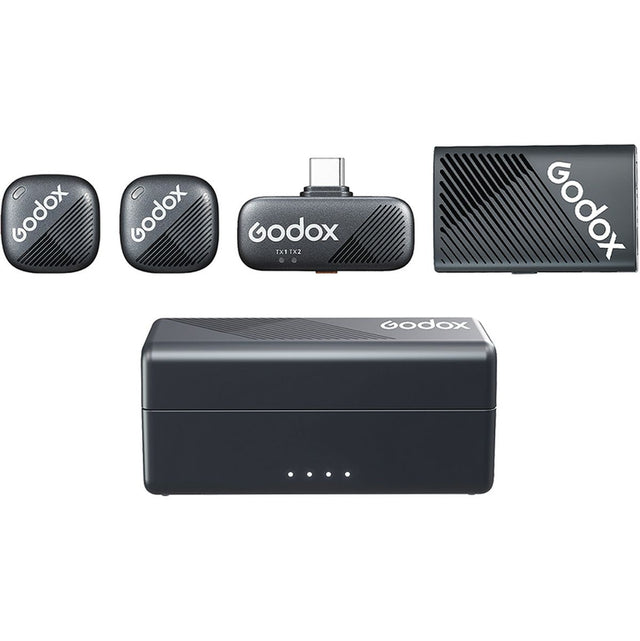 Godox Cube C Combo KIT1 2.4GHz Wireless Microphone System