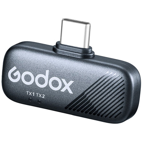 Godox Cube C Combo KIT1 2.4GHz Wireless Microphone System - image 2 of 5