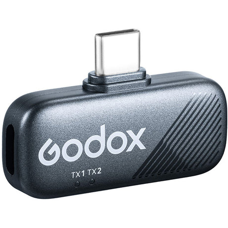 Godox Cube C Combo KIT1 2.4GHz Wireless Microphone System - image 3 of 5