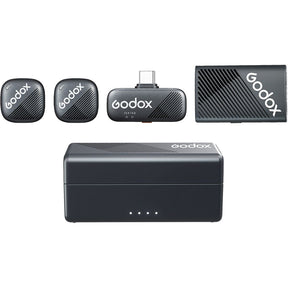 Godox Cube C Combo KIT2 2.4GHz Wireless Microphone System