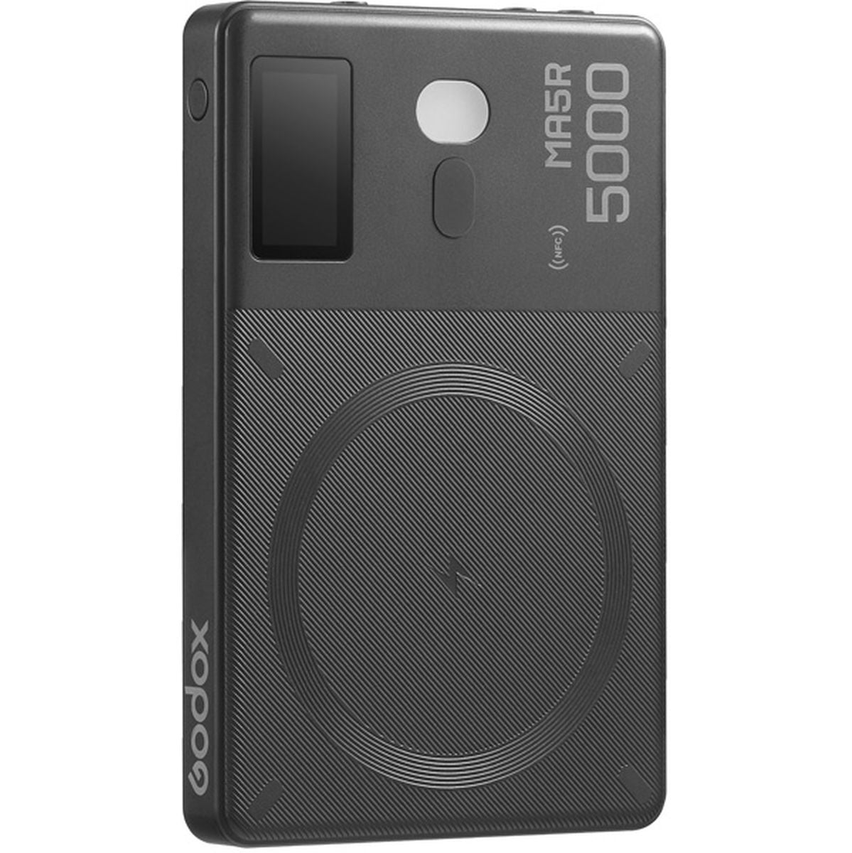 Godox MA5R Mobile Power Bank & RGB LED Light Black