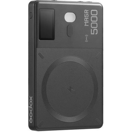Godox MA5R Mobile Power Bank & RGB LED Light Black