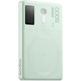 Godox MA5R Mobile Power Bank & RGB LED Light Green