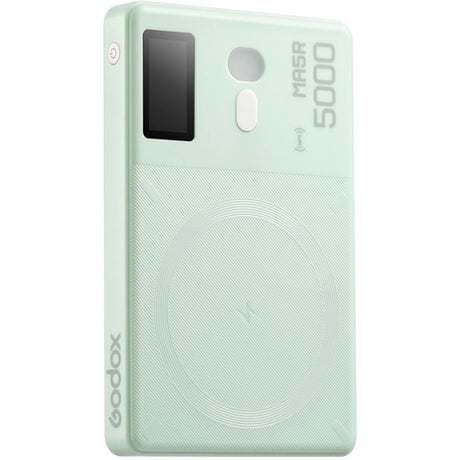 Godox MA5R Mobile Power Bank & RGB LED Light Green