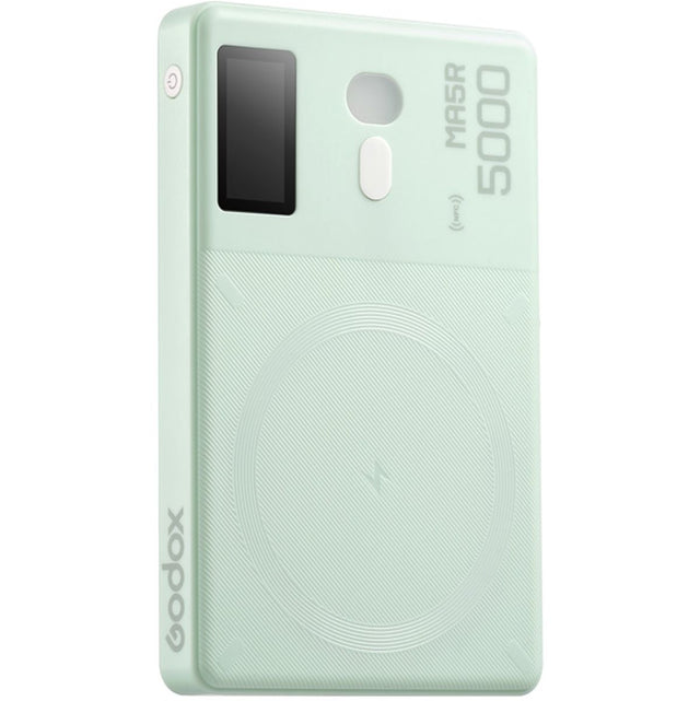 Godox MA5R Mobile Power Bank & RGB LED Light Green