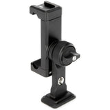 3 Legged Thing Phil Universal Multi Functional Arca 3/8 & 1/4 Phone Clamp Black