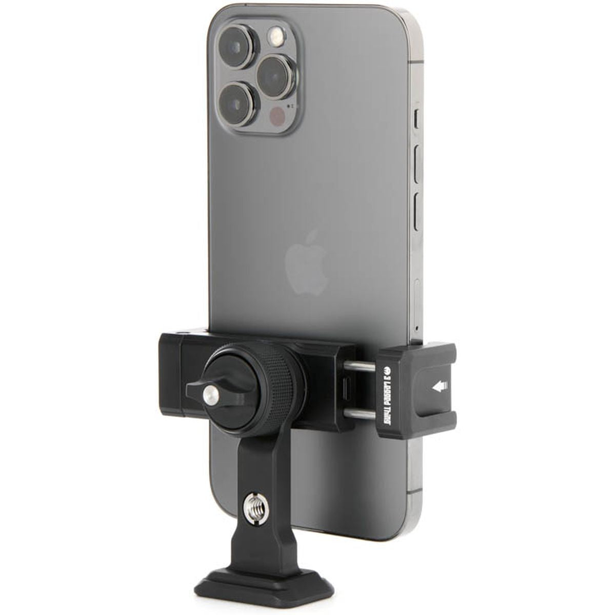 3 Legged Thing Phil Universal Multi Functional Arca 3/8 & 1/4 Phone Clamp Black - image 3 of 4