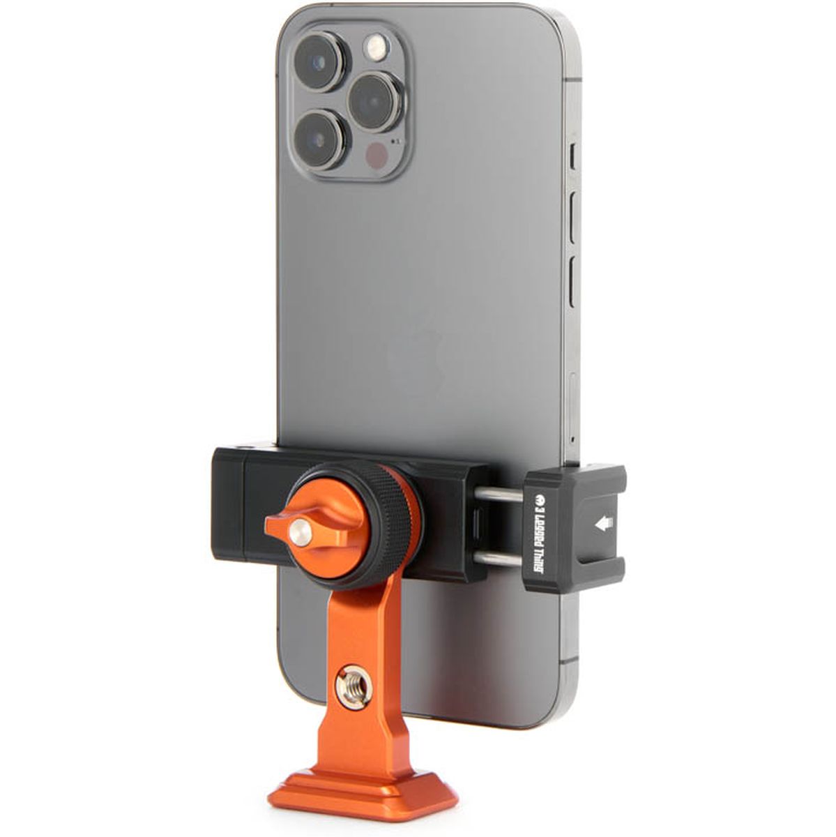 3 Legged Thing Universal Multi Functional Arca 3/8 & 1/4 Phone Clamp Black/Copp - image 3 of 4