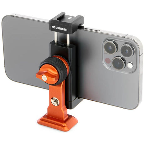 3 Legged Thing Universal Multi Functional Arca 3/8 & 1/4 Phone Clamp Black/Copp - image 4 of 4