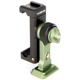3 Legged Thing Phil Universal Multi Functional Arca 3/8 & 1/4 Phone Clamp Green