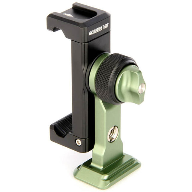 3 Legged Thing Phil Universal Multi Functional Arca 3/8 & 1/4 Phone Clamp Green