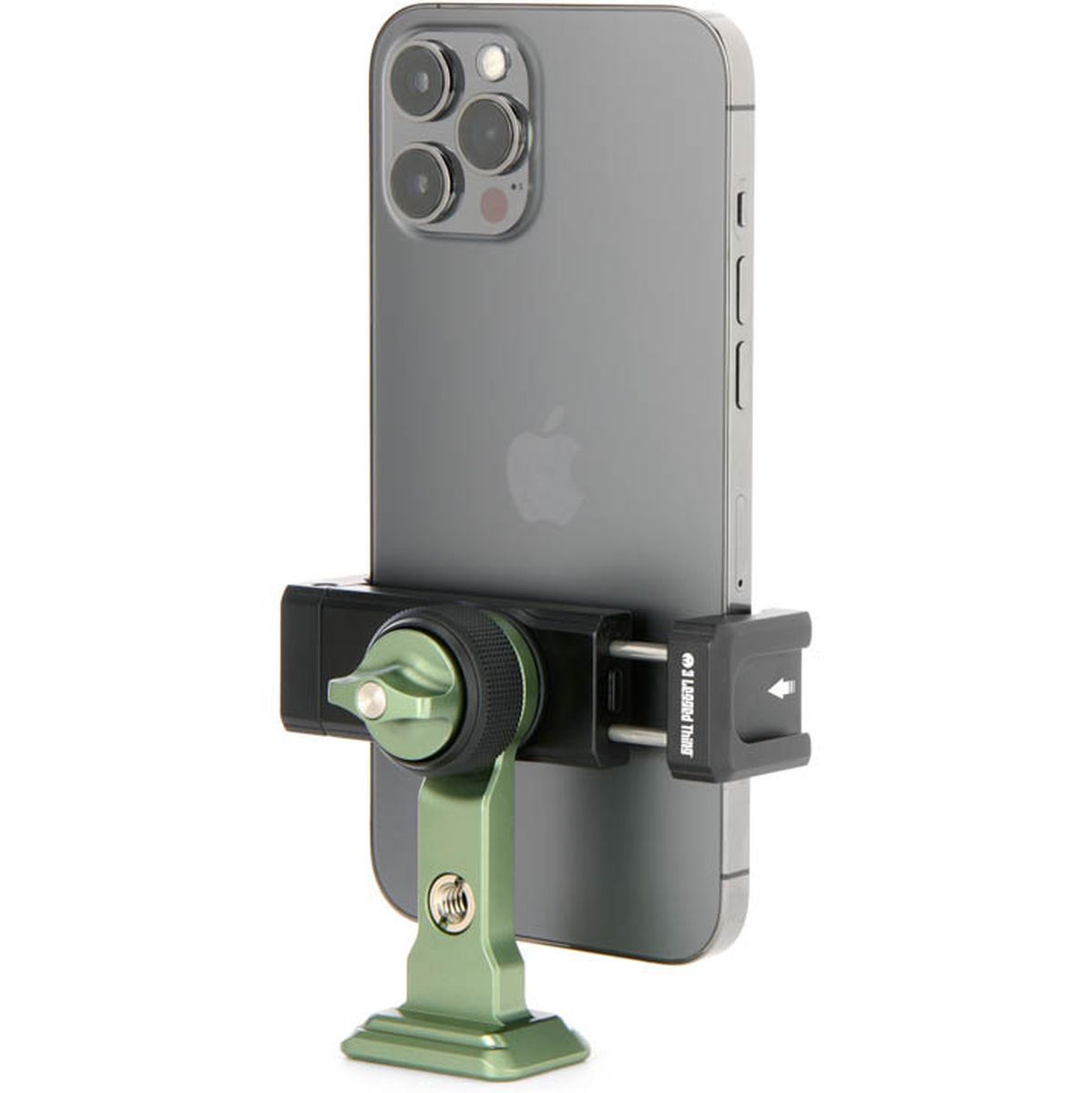 3 Legged Thing Phil Universal Multi Functional Arca 3/8 & 1/4 Phone Clamp Green - image 3 of 4