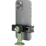 3 Legged Thing Phil Universal Multi Functional Arca 3/8 & 1/4 Phone Clamp Green - image 3 of 4