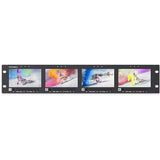 Feelworld Seetec Q41 Quad 4.5 inch 2RU Rackmount Monitor
