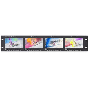 Feelworld Seetec Q41 Quad 4.5 inch 2RU Rackmount Monitor