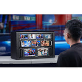 Feelworld Seetec Q41 Quad 4.5 inch 2RU Rackmount Monitor - image 5 of 5