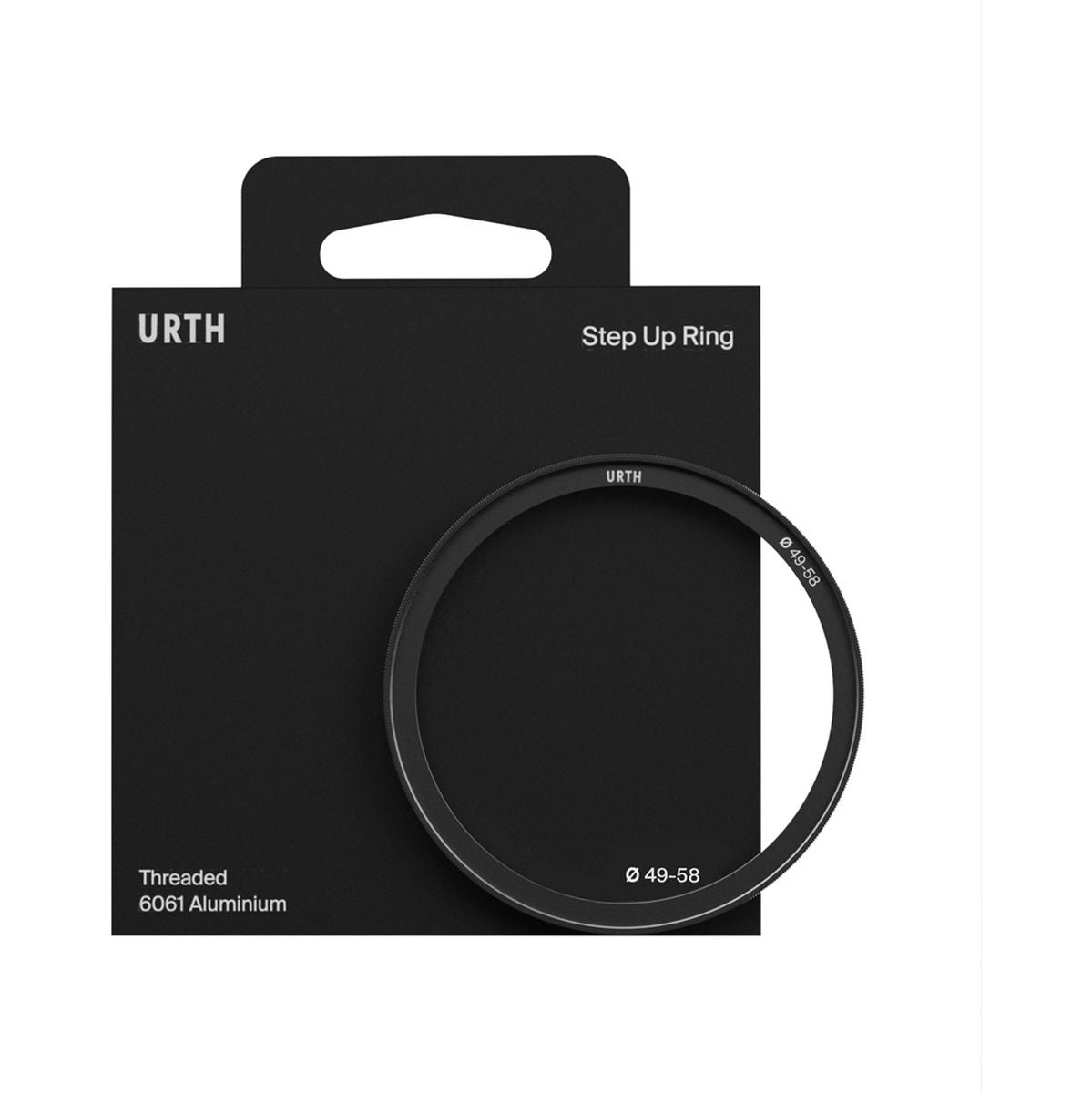 Urth 49 58mm Step Up Ring Lens Filter Adapter