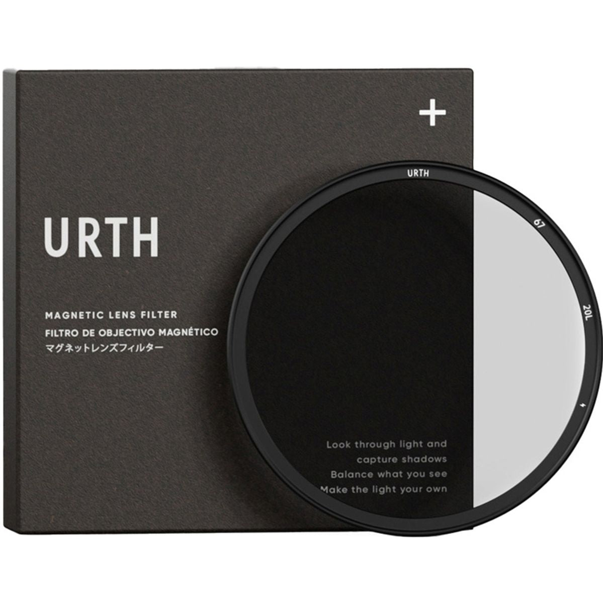 Urth 49mm Magnetic Ethereal 1/4 Black Mist Lens Filter (Plus+)