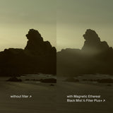 Urth 77mm Magnetic Ethereal 1/4 Black Mist Lens Filter (Plus+)