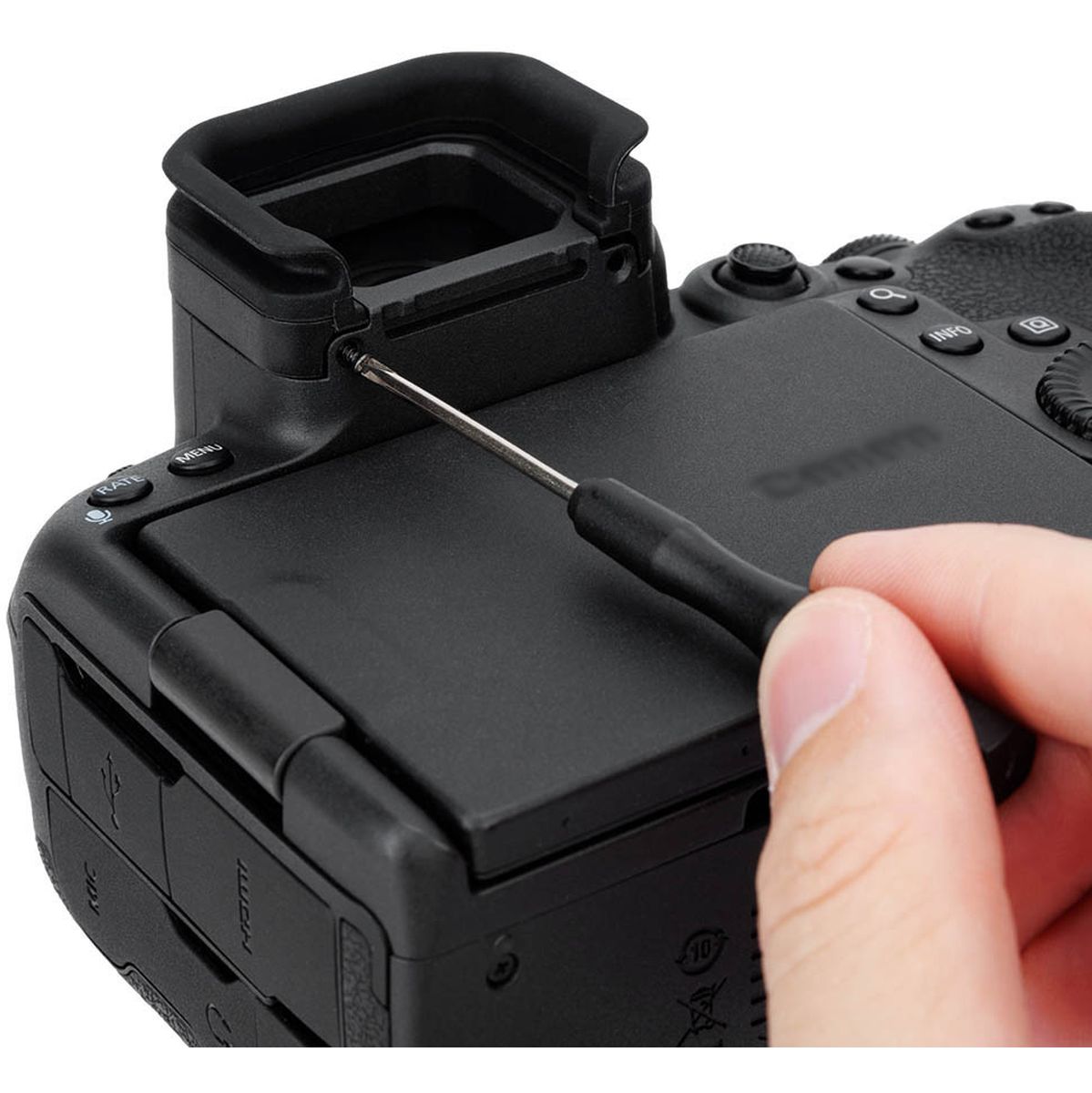 JJC EC R5II Camera Eyecup For Canon EOS R5 MkII - image 5 of 5