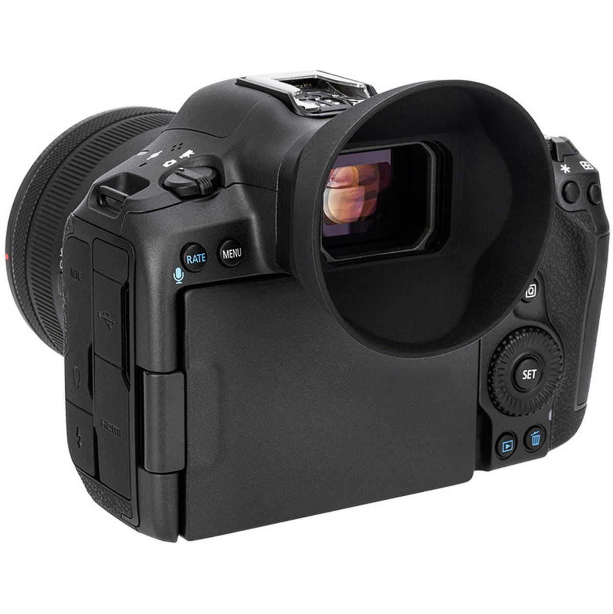 JJC EC R5IIC Camera Eyecup For Canon EOS R5 MkII - image 4 of 5