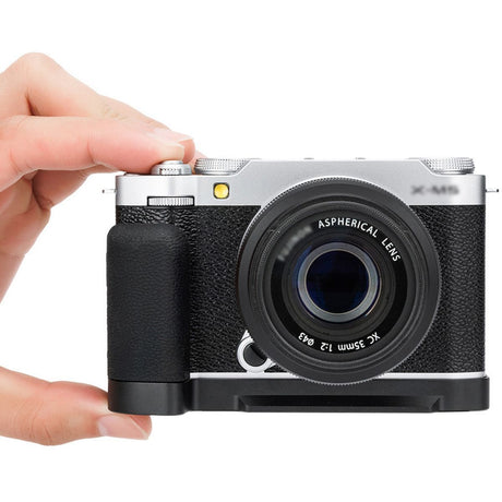 JJC HG XM5 Black Camera Hand Grip For Fuji X M5 - image 2 of 5