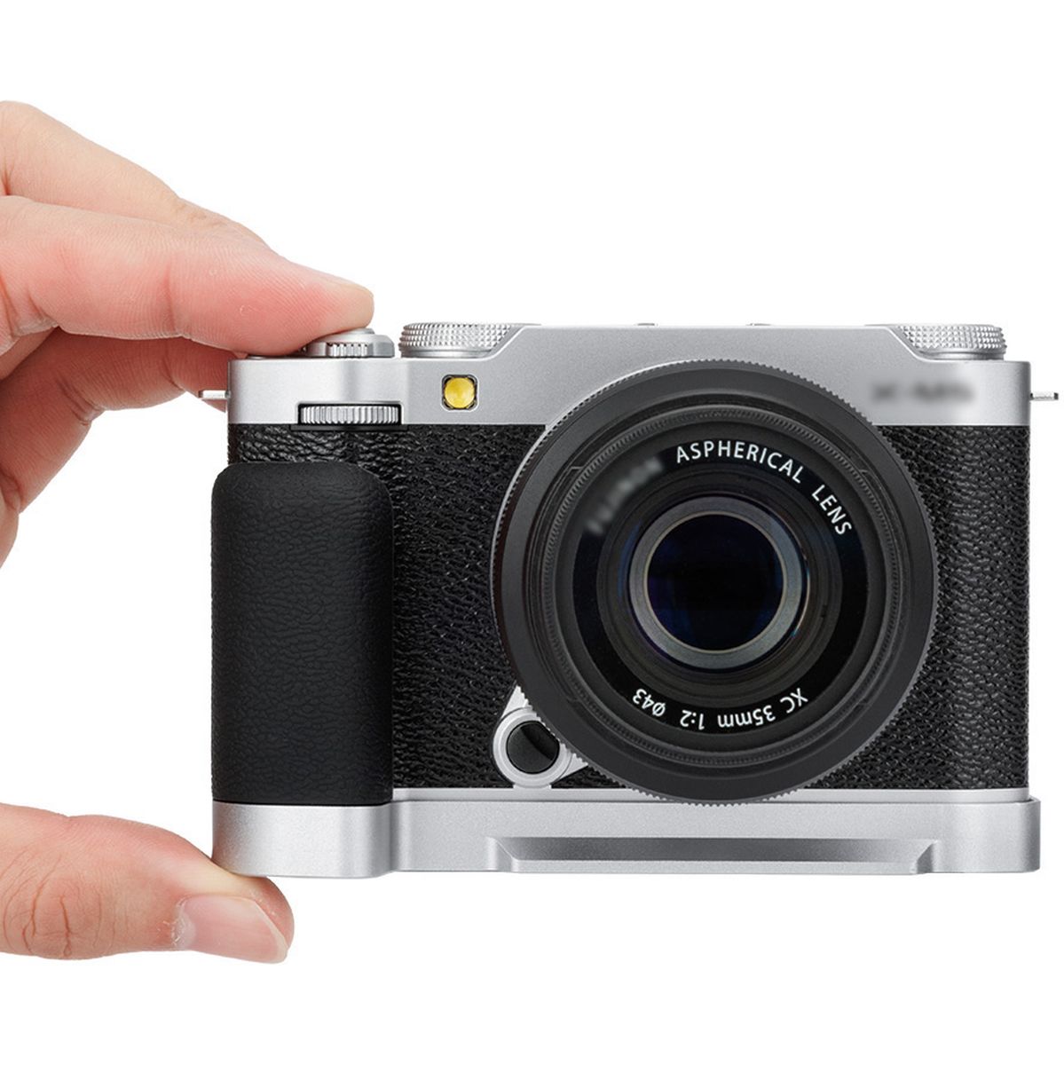 JJC HG XM5 Silver Camera Hand Grip For Fuji X M5 - image 2 of 5